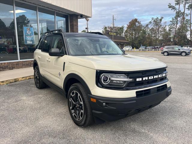 new 2024 Ford Bronco Sport car, priced at $37,850