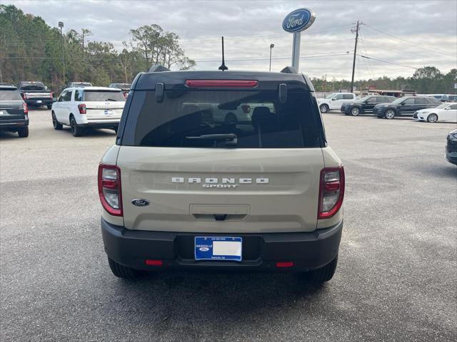 new 2024 Ford Bronco Sport car, priced at $37,850