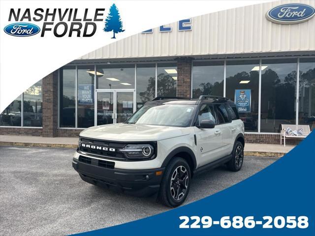 new 2024 Ford Bronco Sport car, priced at $37,850