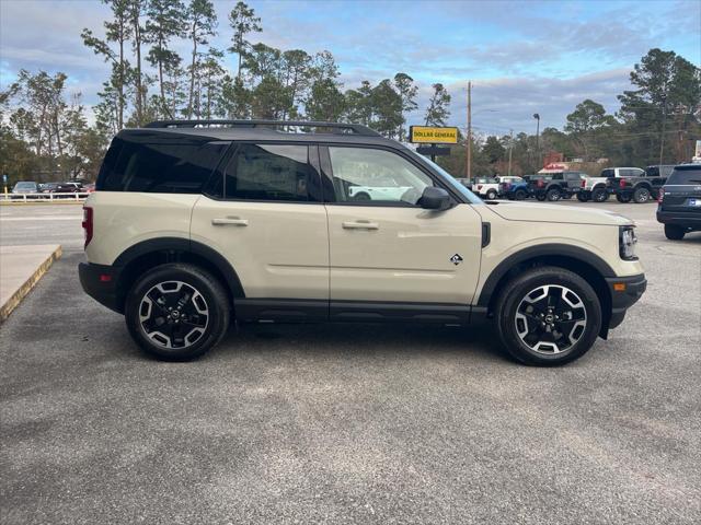 new 2024 Ford Bronco Sport car, priced at $37,850