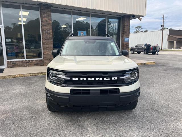 new 2024 Ford Bronco Sport car, priced at $37,850