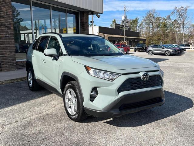 used 2019 Toyota RAV4 car, priced at $23,850