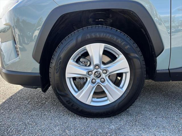 used 2019 Toyota RAV4 car, priced at $23,850