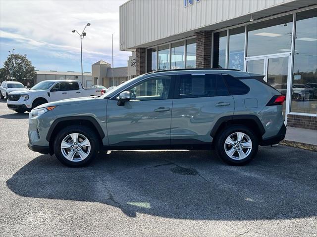 used 2019 Toyota RAV4 car, priced at $23,850