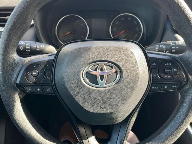 used 2019 Toyota RAV4 car, priced at $23,850