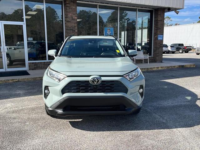 used 2019 Toyota RAV4 car, priced at $23,850