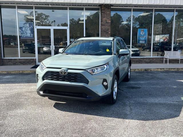 used 2019 Toyota RAV4 car, priced at $23,850