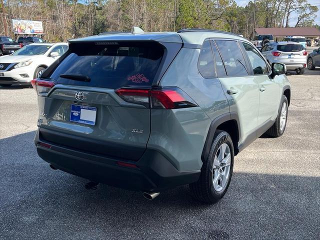 used 2019 Toyota RAV4 car, priced at $23,850