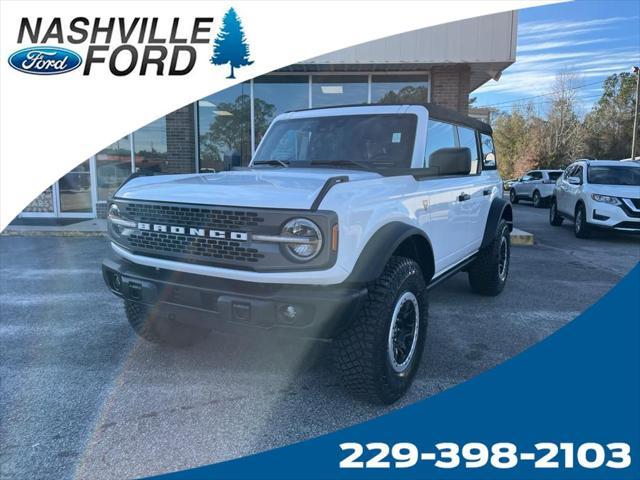 new 2023 Ford Bronco car, priced at $56,897