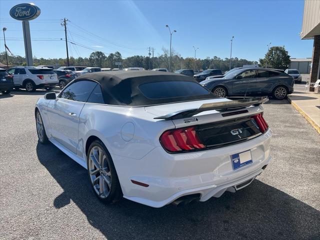 used 2022 Ford Mustang car, priced at $45,750