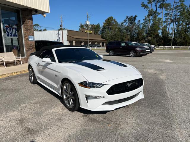 used 2022 Ford Mustang car, priced at $45,750