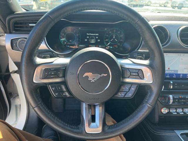 used 2022 Ford Mustang car, priced at $45,750