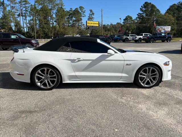 used 2022 Ford Mustang car, priced at $45,750