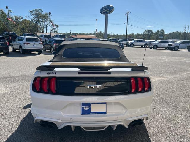 used 2022 Ford Mustang car, priced at $45,750