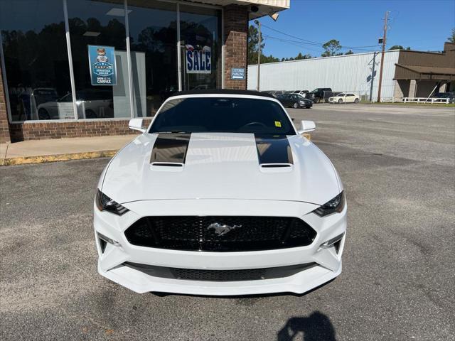 used 2022 Ford Mustang car, priced at $45,750