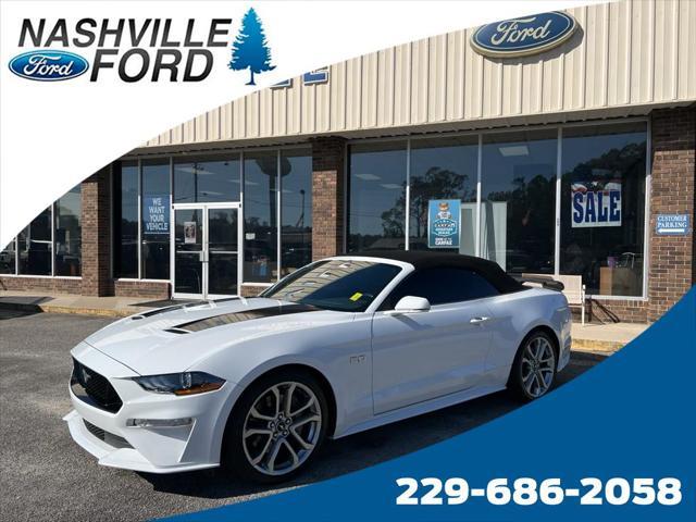 used 2022 Ford Mustang car, priced at $45,750