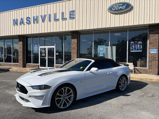 used 2022 Ford Mustang car, priced at $43,350