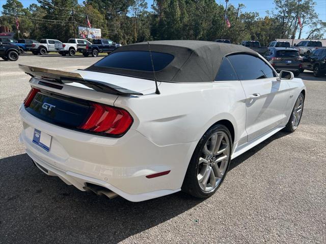 used 2022 Ford Mustang car, priced at $45,750