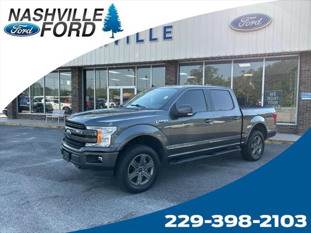 used 2020 Ford F-150 car, priced at $39,998