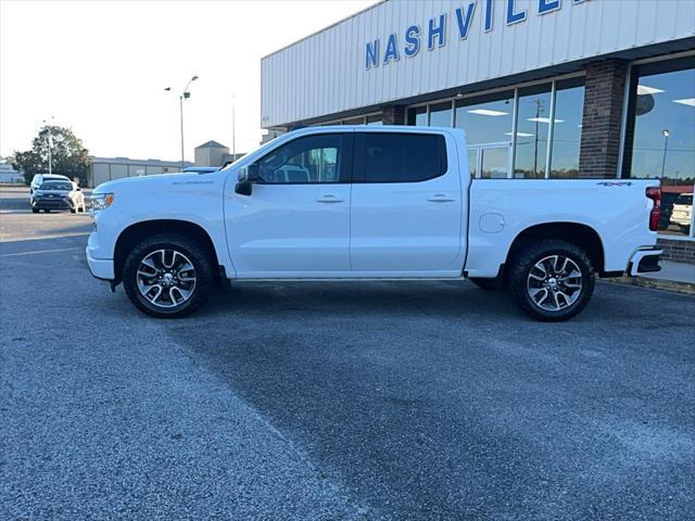 used 2024 Chevrolet Silverado 1500 car, priced at $49,798