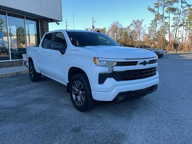 used 2024 Chevrolet Silverado 1500 car, priced at $49,798