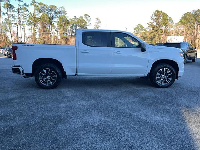 used 2024 Chevrolet Silverado 1500 car, priced at $49,798