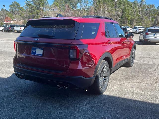new 2025 Ford Explorer car, priced at $58,650