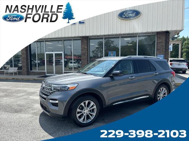 used 2021 Ford Explorer car, priced at $30,898