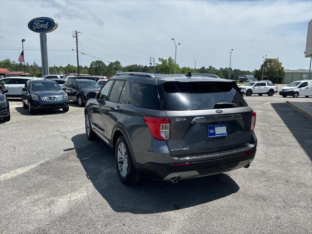 used 2021 Ford Explorer car, priced at $29,598