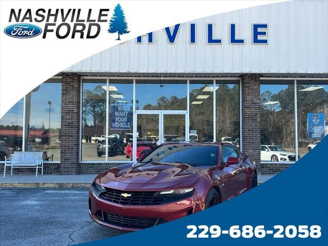 used 2019 Chevrolet Camaro car, priced at $15,950