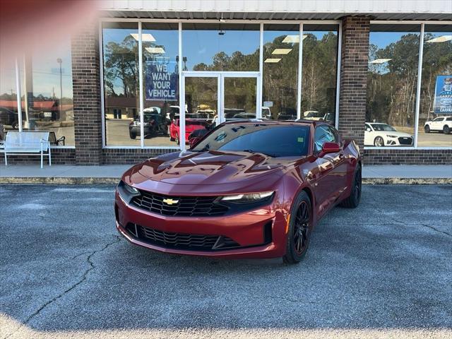 used 2019 Chevrolet Camaro car, priced at $15,950