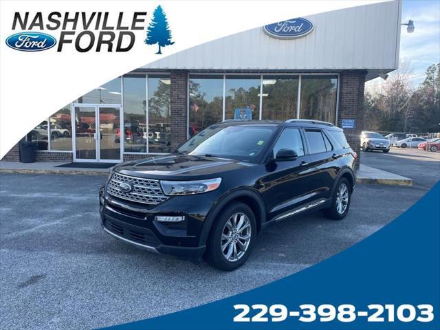 used 2021 Ford Explorer car, priced at $29,598