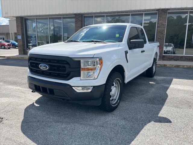 used 2021 Ford F-150 car, priced at $29,498