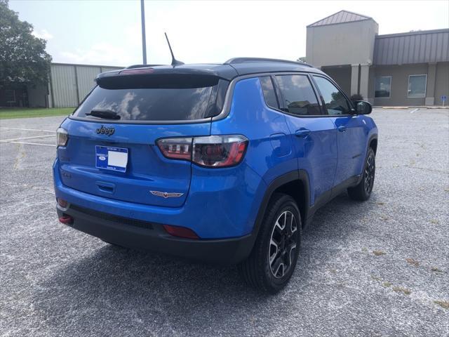 used 2021 Jeep Compass car, priced at $22,998