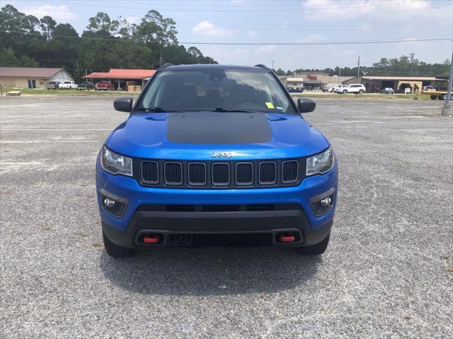 used 2021 Jeep Compass car, priced at $22,998