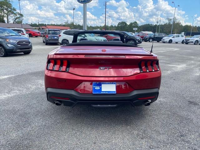 new 2024 Ford Mustang car, priced at $52,550