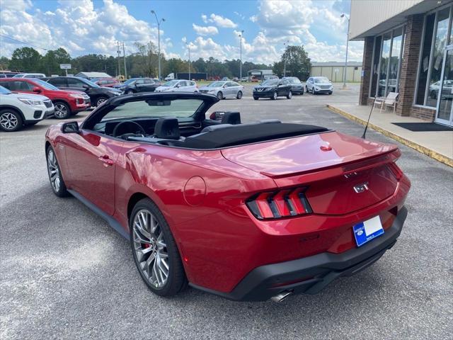 new 2024 Ford Mustang car, priced at $52,550