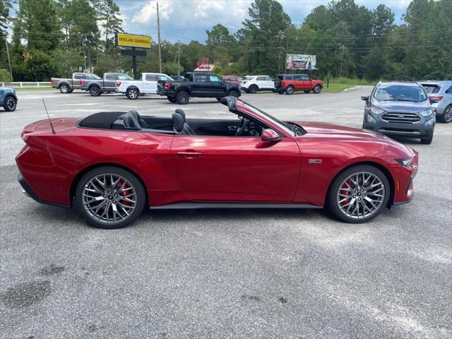 new 2024 Ford Mustang car, priced at $52,550