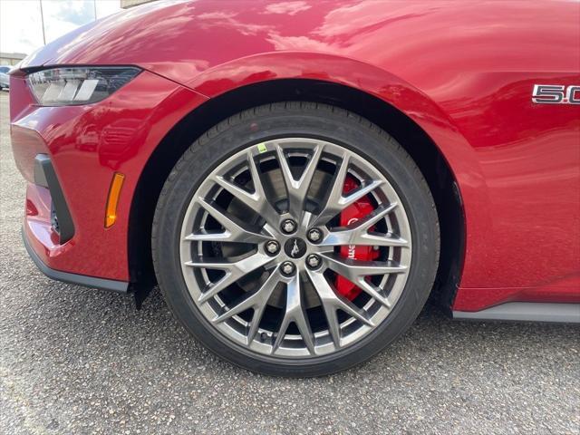 new 2024 Ford Mustang car, priced at $52,550