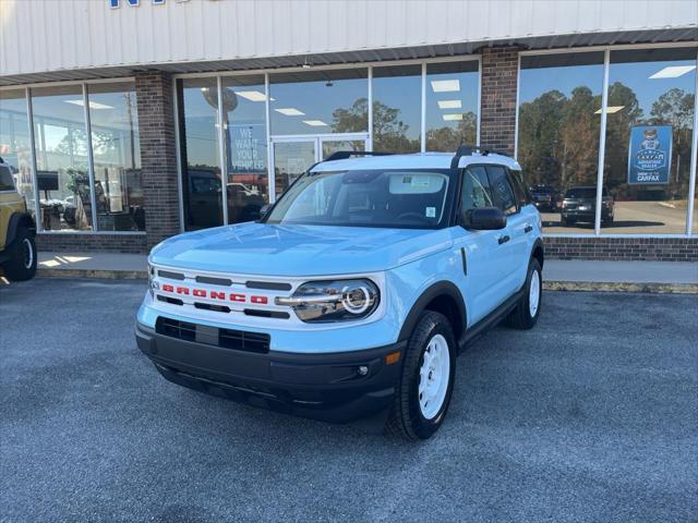 new 2024 Ford Bronco Sport car, priced at $35,950