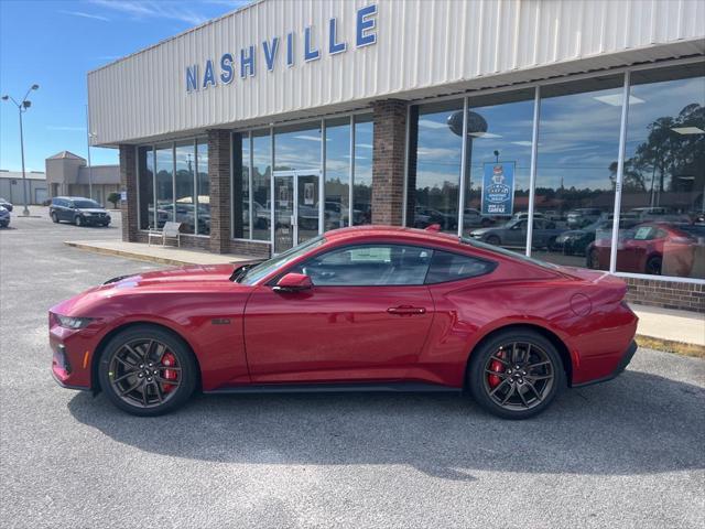 new 2024 Ford Mustang car, priced at $51,050