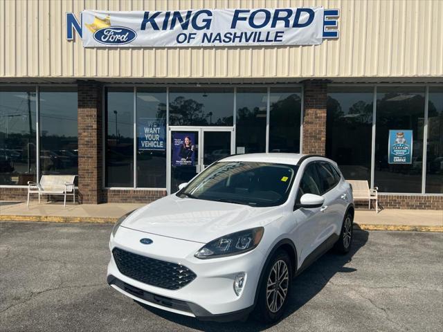 used 2020 Ford Escape car, priced at $17,650