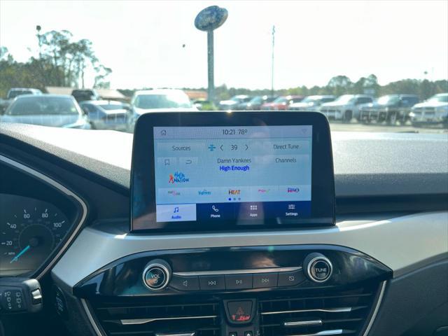used 2020 Ford Escape car, priced at $17,650