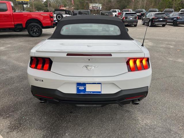 new 2024 Ford Mustang car, priced at $46,598