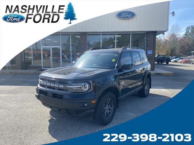 used 2022 Ford Bronco Sport car, priced at $29,898