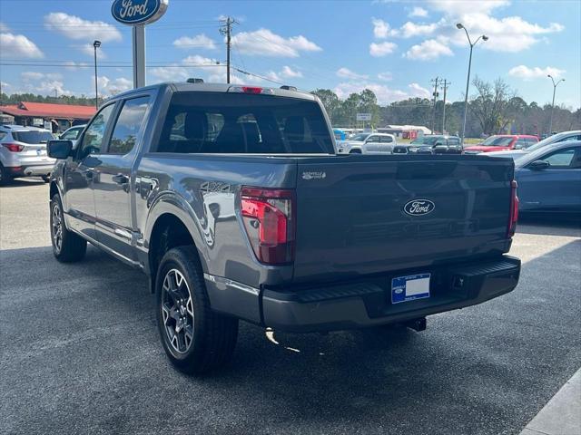 new 2024 Ford F-150 car, priced at $51,550