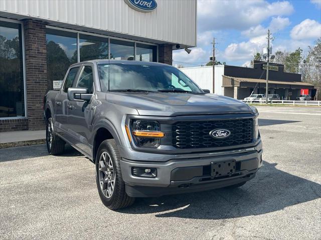 new 2024 Ford F-150 car, priced at $51,550