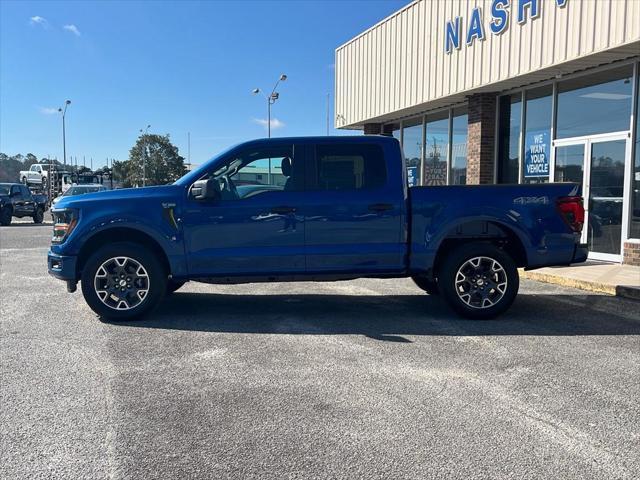 new 2025 Ford F-150 car, priced at $54,250