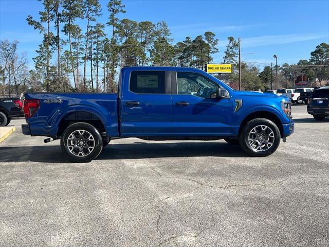 new 2025 Ford F-150 car, priced at $54,250