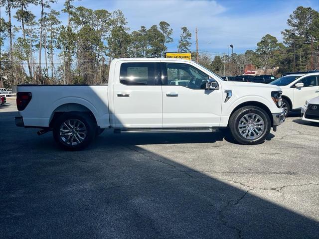 new 2025 Ford F-150 car, priced at $57,810